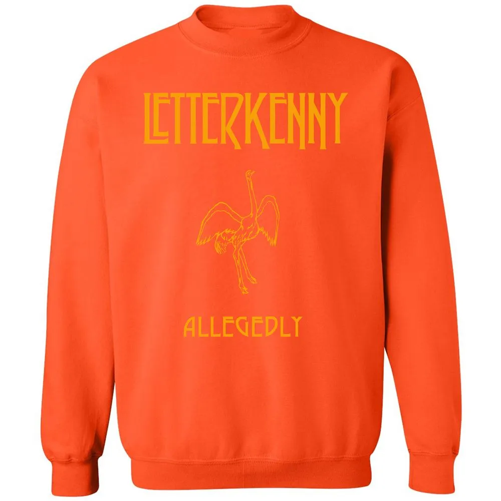 Classic Unisex Sweatshirt - YLB2MZMH - Orange - 10