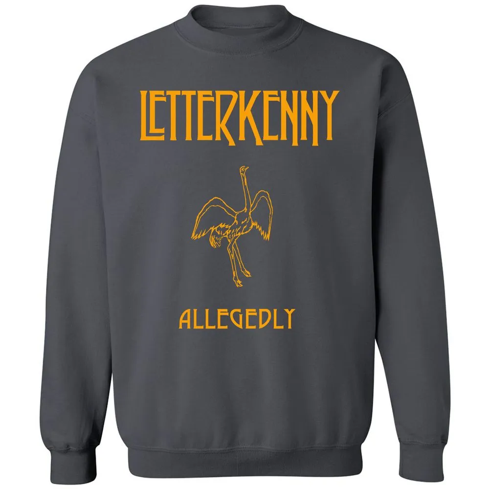 Classic Unisex Sweatshirt - YLB2MZMH - Charcoal - 7