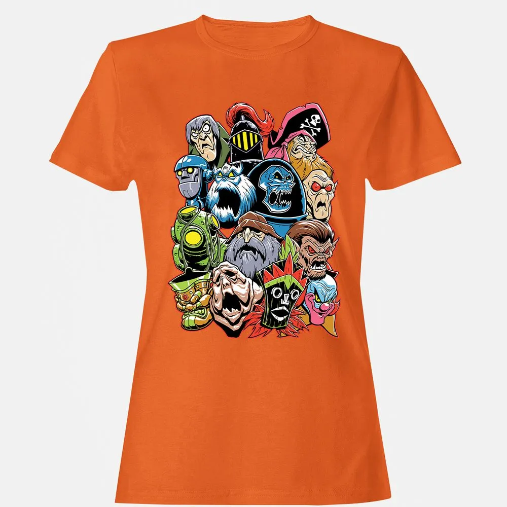 Women's T-Shirt - MZ2WB5KQ - Orange - 11