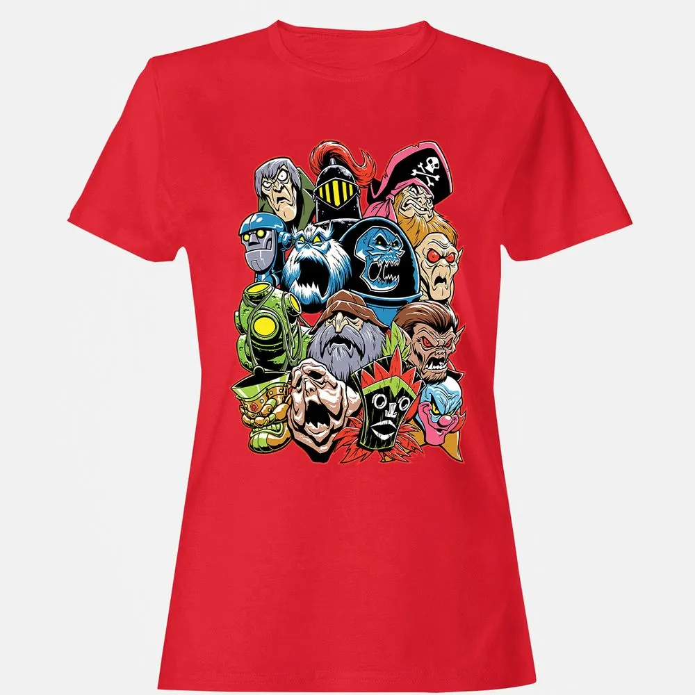 Women's T-Shirt - MZ2WB5KQ - Red - 13