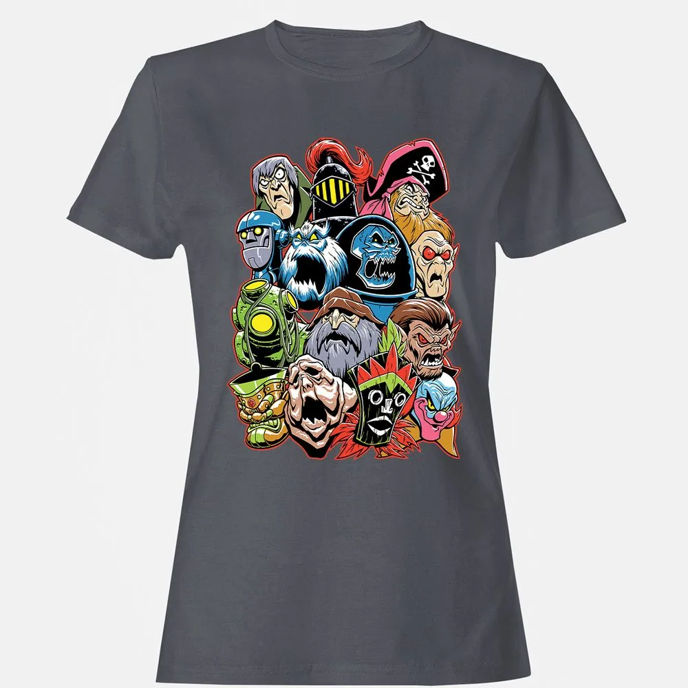 Women's T-Shirt - MZ2WB5KQ - Dark Heather - 5