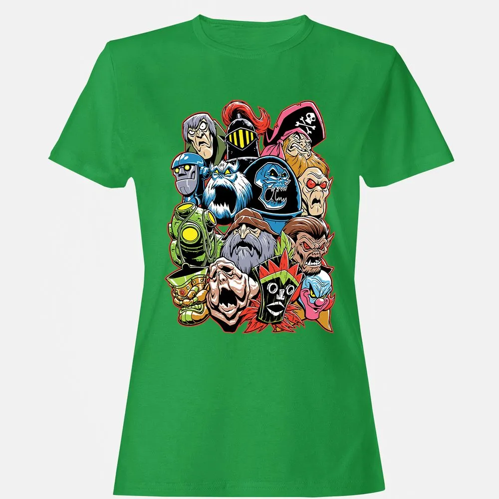 Women's T-Shirt - MZ2WB5KQ - Irish Green - 7