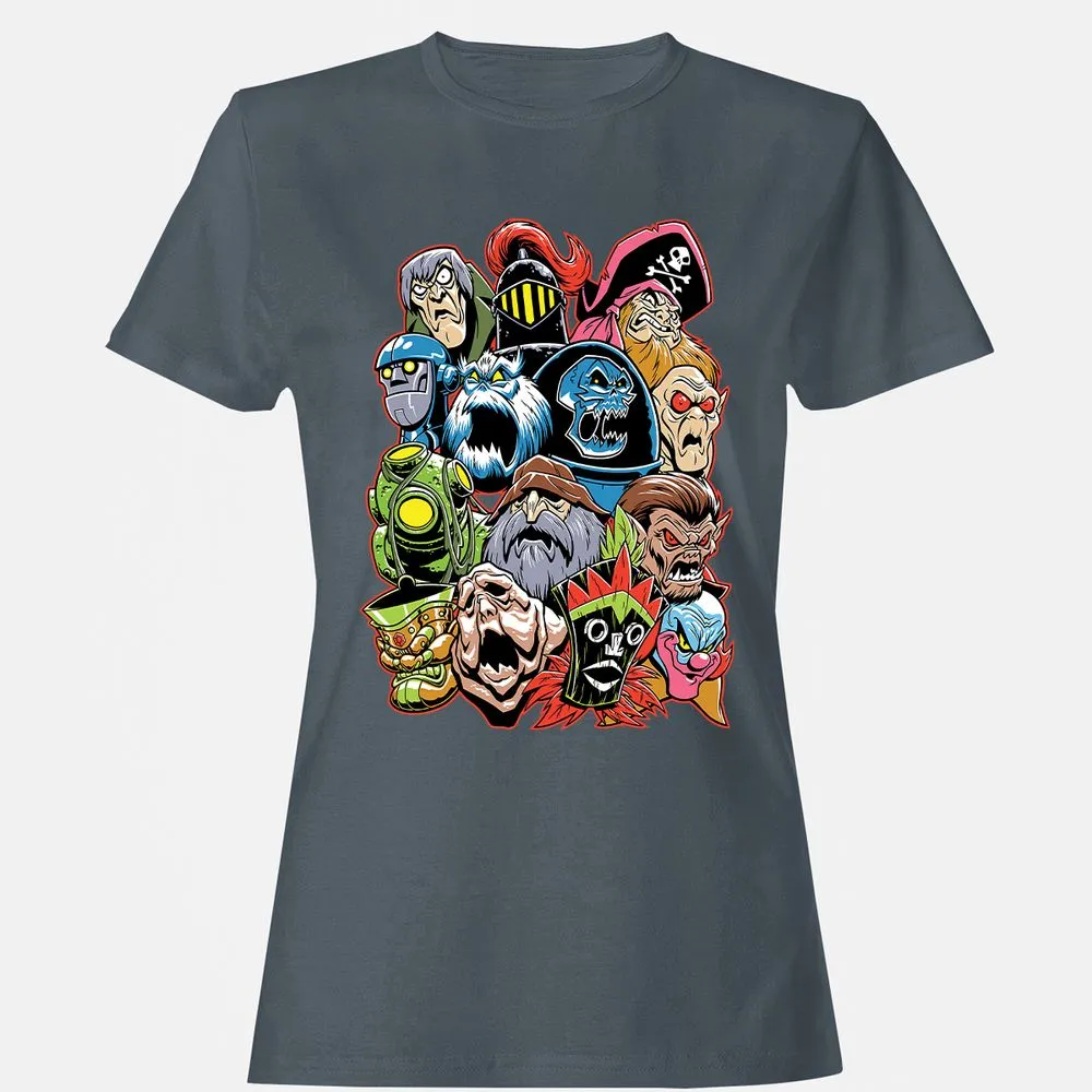 Women's T-Shirt - MZ2WB5KQ - Charcoal - 3
