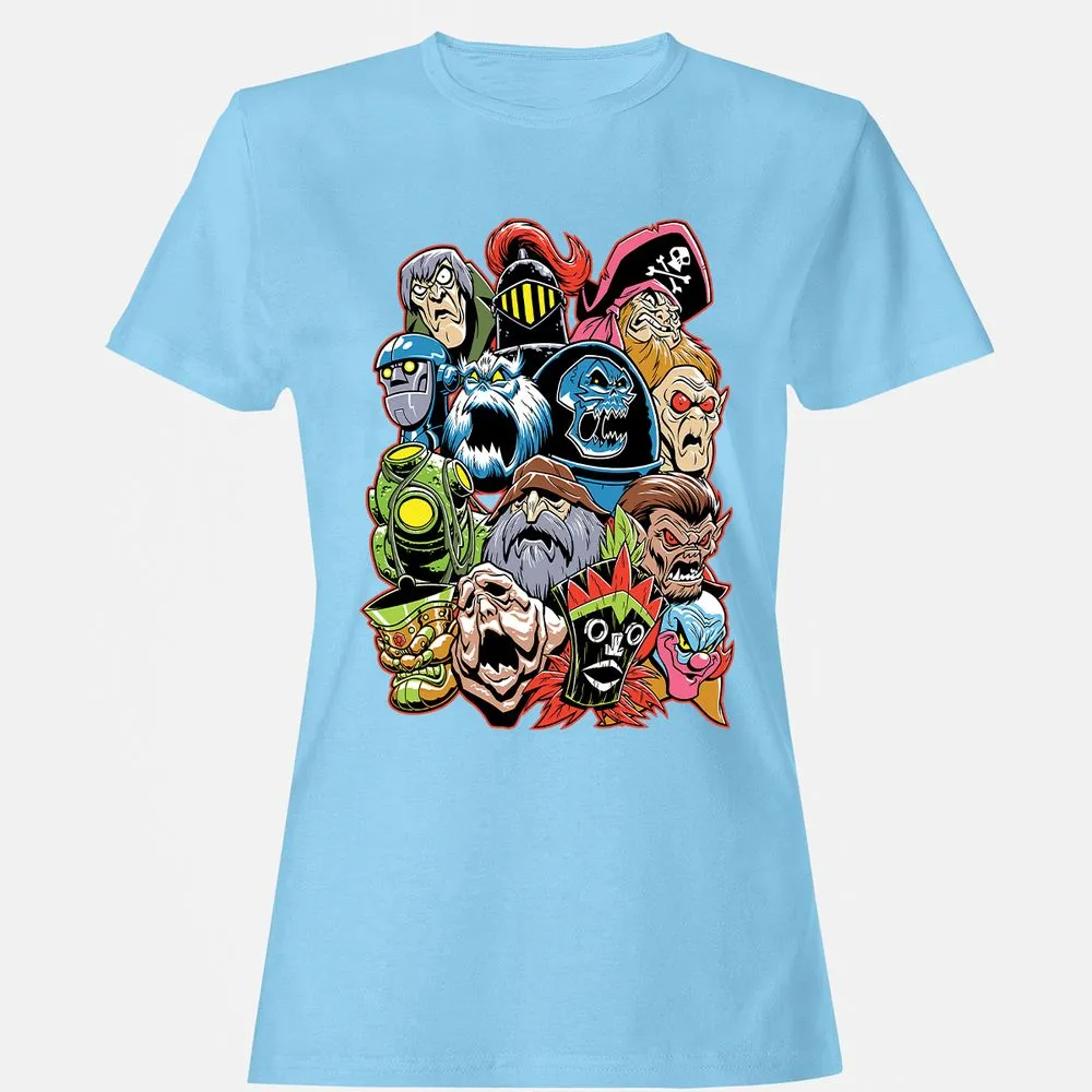 Women's T-Shirt - MZ2WB5KQ - Light Blue - 8