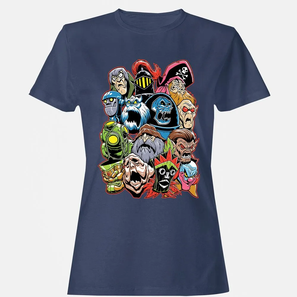 Women's T-Shirt - MZ2WB5KQ - Navy - 10