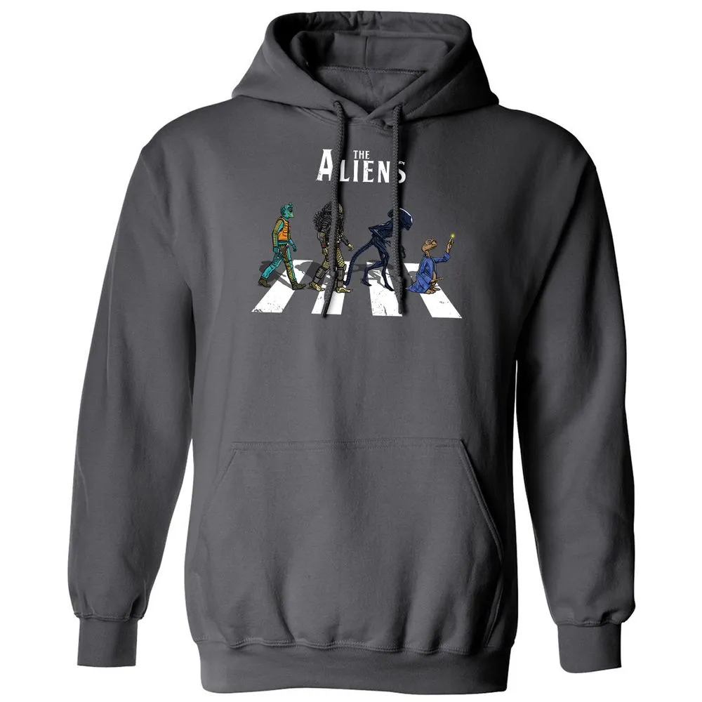 Classic Unisex Hoodie - PX54C6VZ - Charcoal - 7