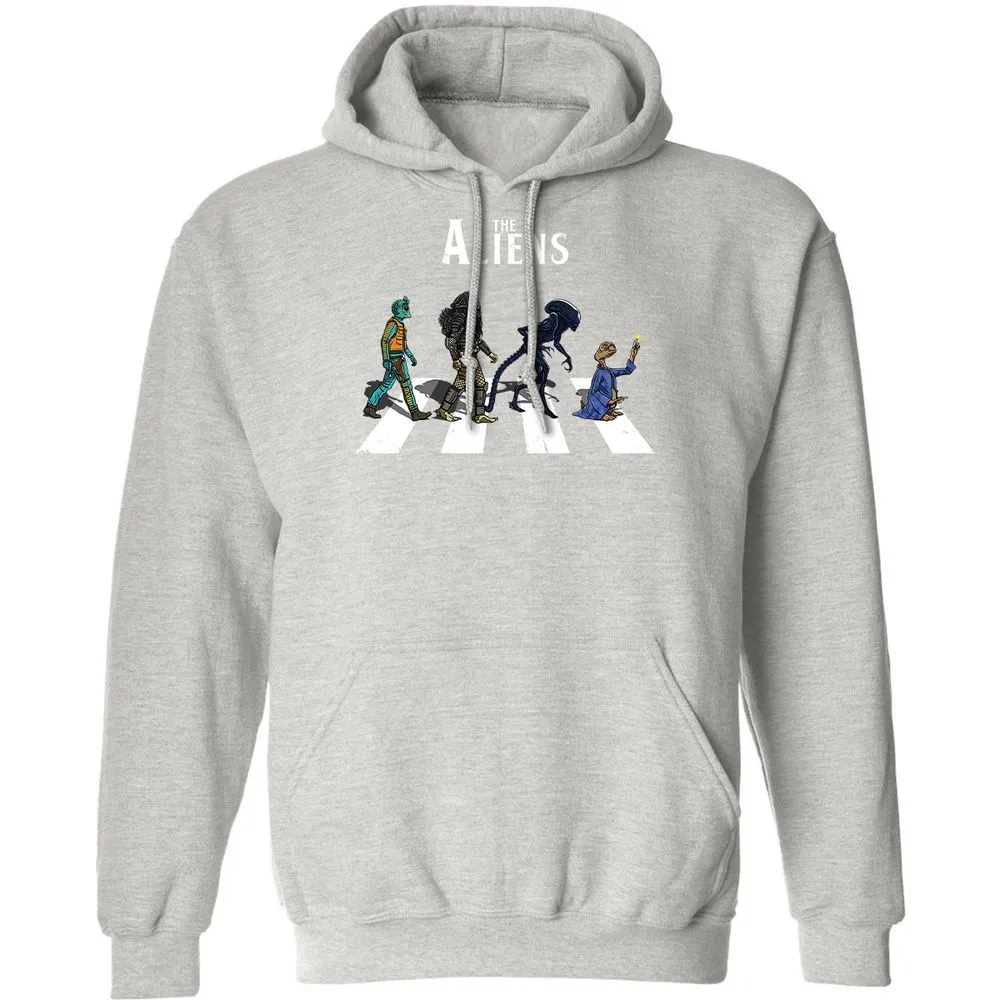 Classic Unisex Hoodie - PX54C6VZ - Ash - 8