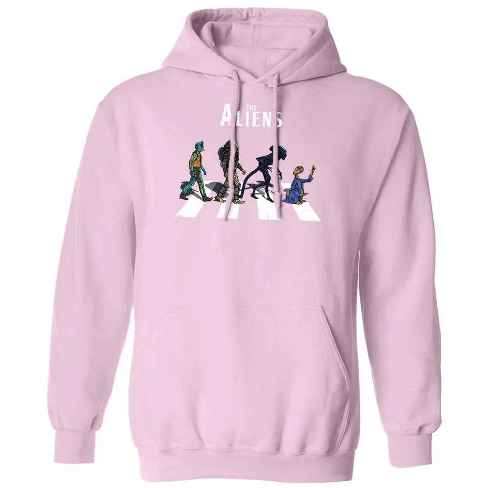 Classic Unisex Hoodie - PX54C6VZ - Light Pink - 3
