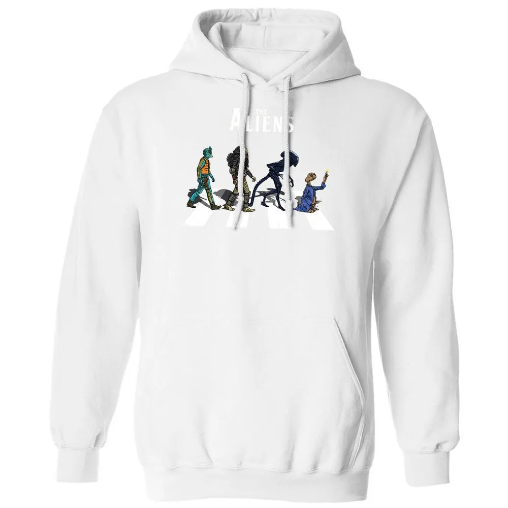 Classic Unisex Hoodie - PX54C6VZ - White - 11