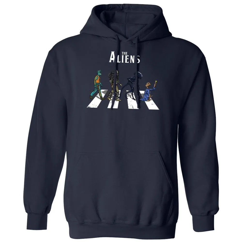 Classic Unisex Hoodie - PX54C6VZ - Navy - 2
