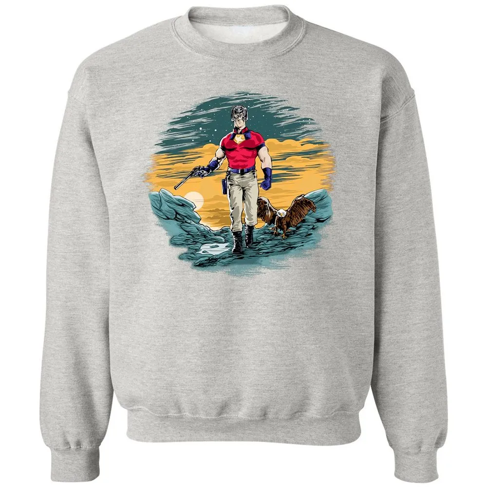 Classic Unisex Sweatshirt - 1WMFYJ54 - Ash - 8