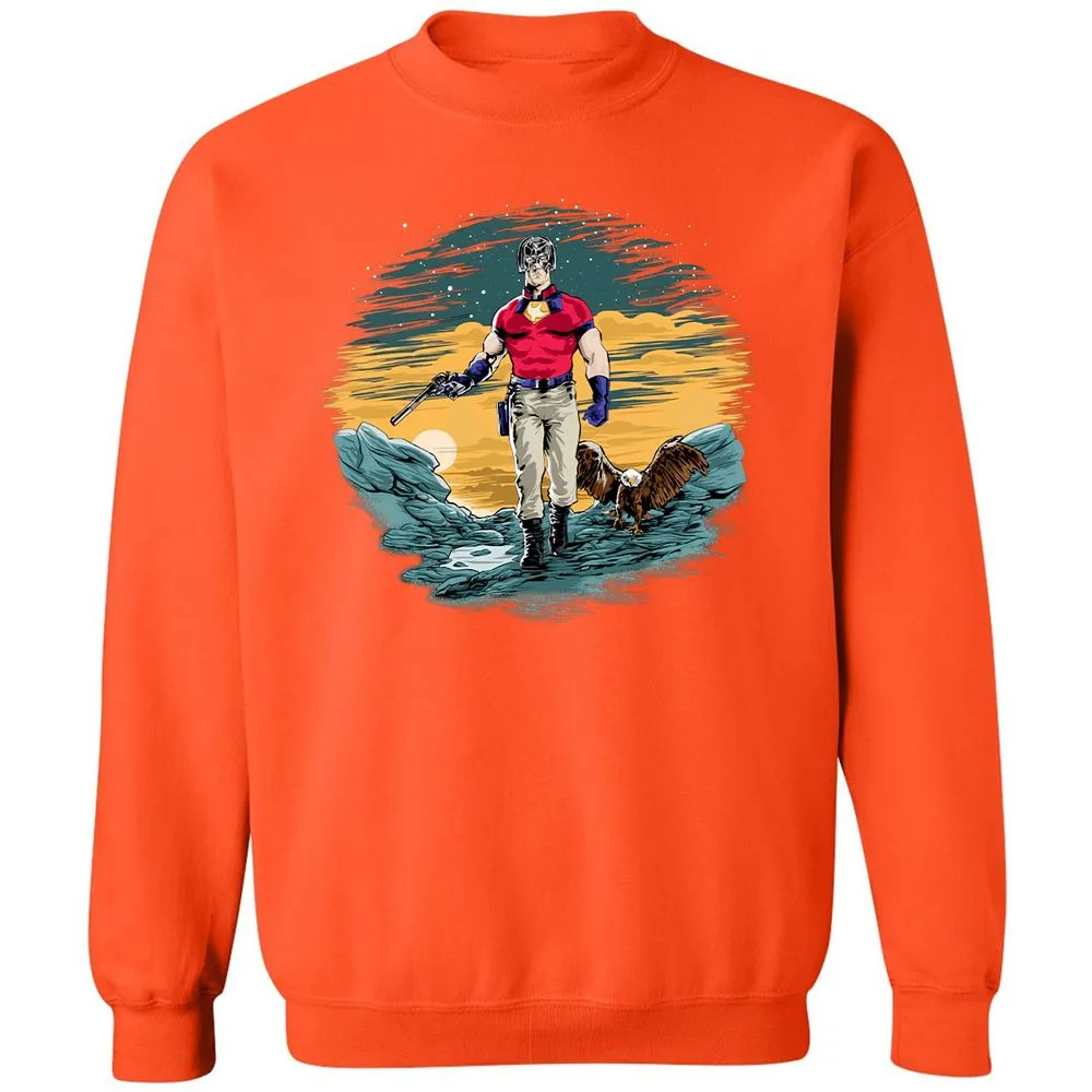 Classic Unisex Sweatshirt - 1WMFYJ54 - Orange - 10