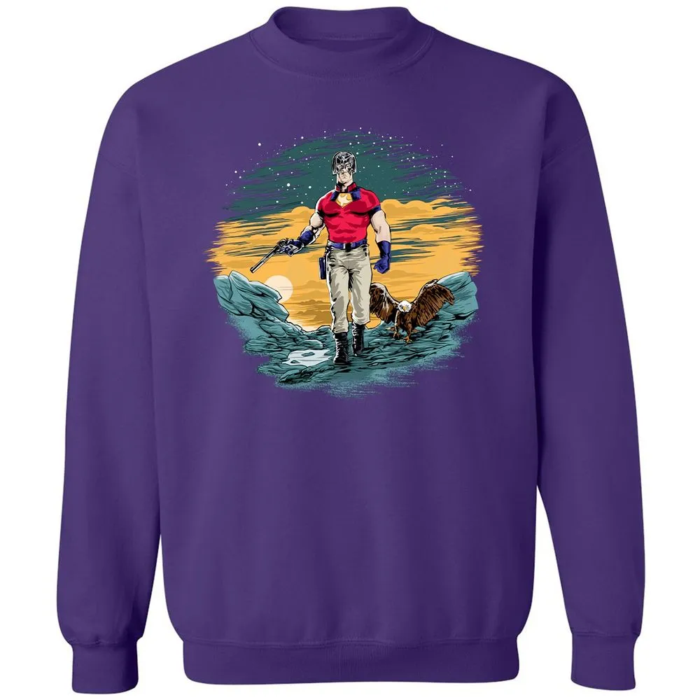 Classic Unisex Sweatshirt - 1WMFYJ54 - Purple - 6