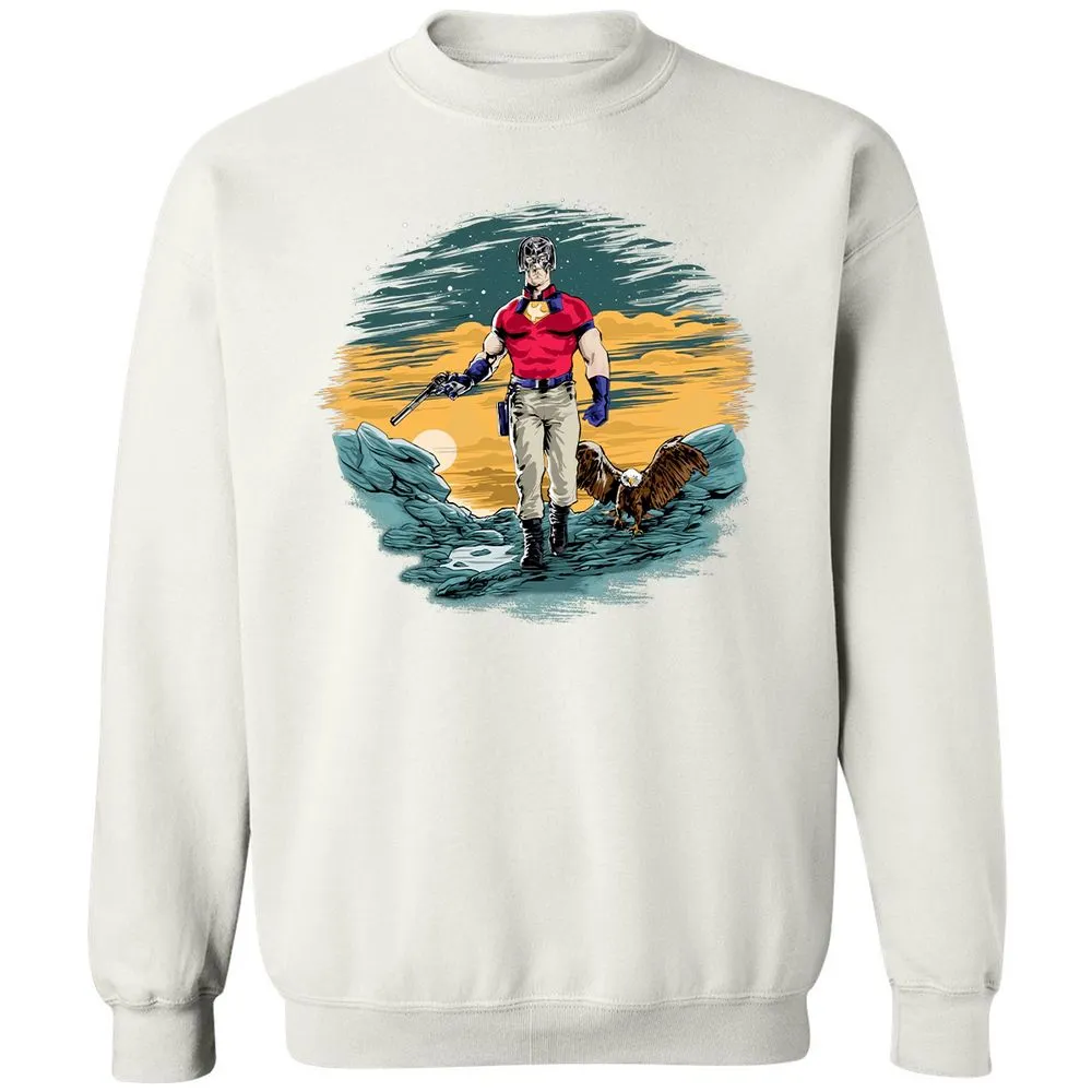 Classic Unisex Sweatshirt - 1WMFYJ54 - White - 12