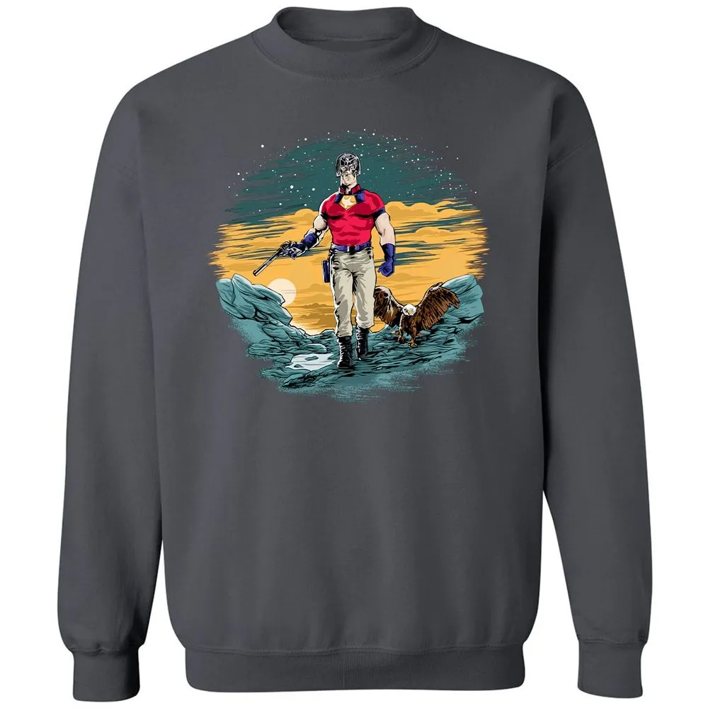 Classic Unisex Sweatshirt - 1WMFYJ54 - Charcoal - 7