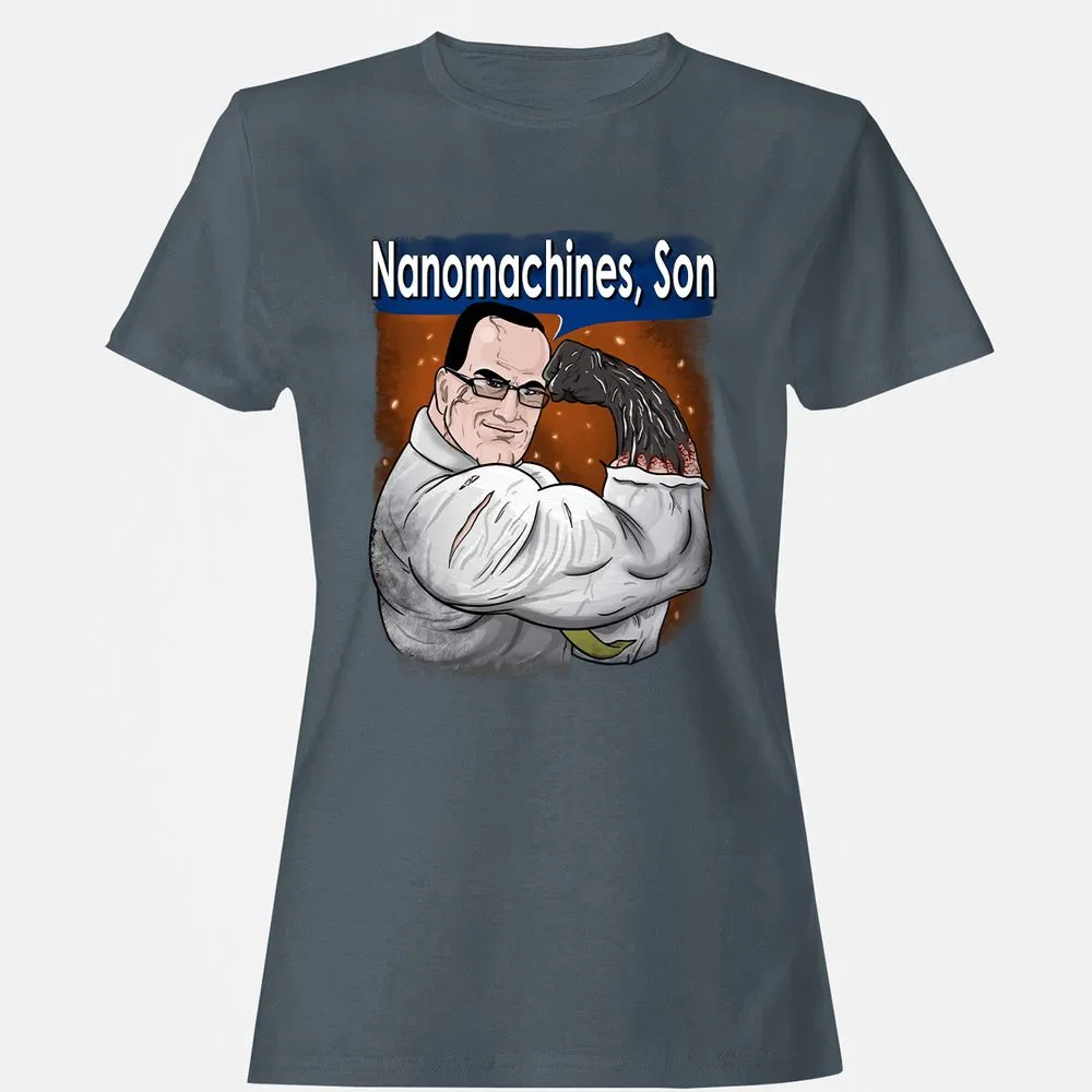 Women's T-Shirt - UJ534NRB - Charcoal - 3