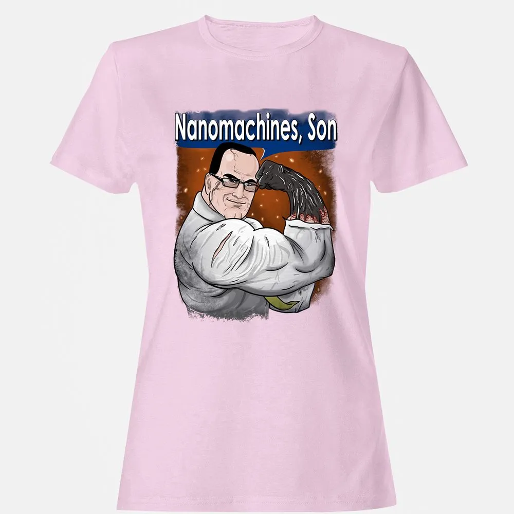 Women's T-Shirt - UJ534NRB - Light Pink - 9