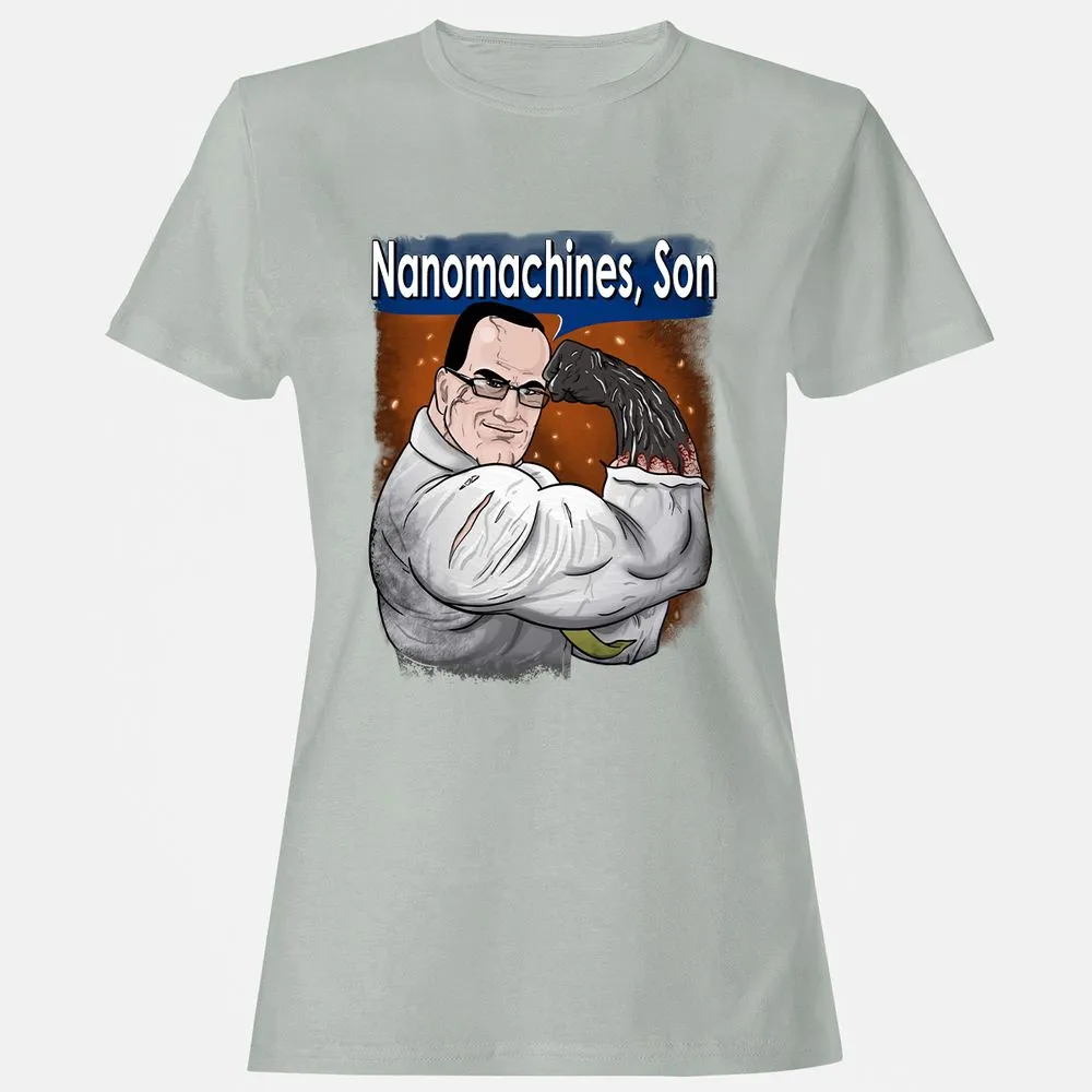Women's T-Shirt - UJ534NRB - Ash - 2