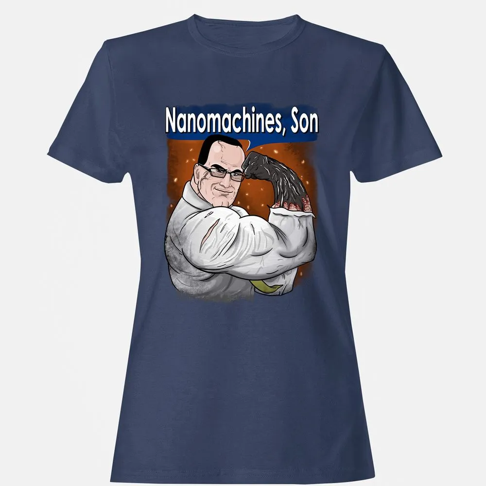 Women's T-Shirt - UJ534NRB - Navy - 10