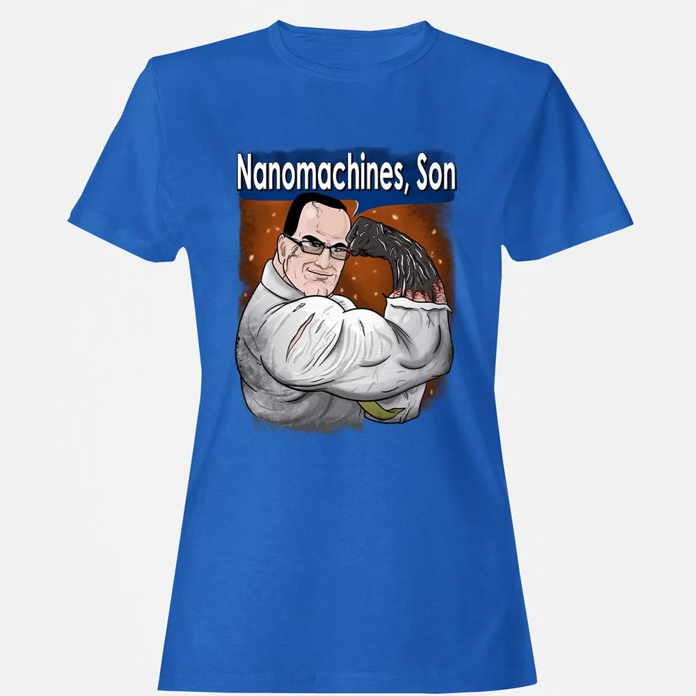 Women's T-Shirt - UJ534NRB - Royal - 14