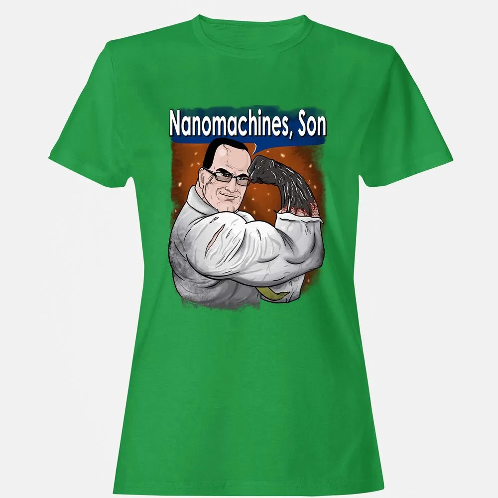 Women's T-Shirt - UJ534NRB - Irish Green - 7
