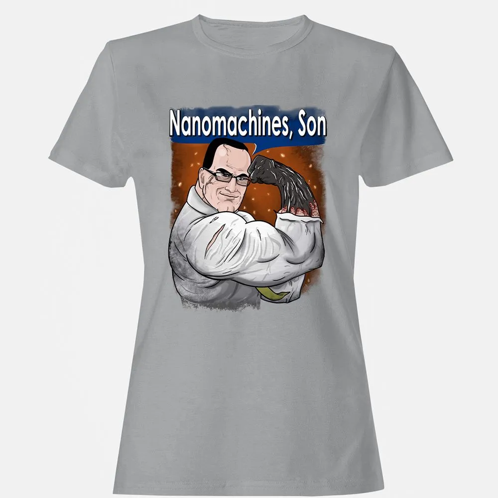 Women's T-Shirt - UJ534NRB - Sport Grey - 15