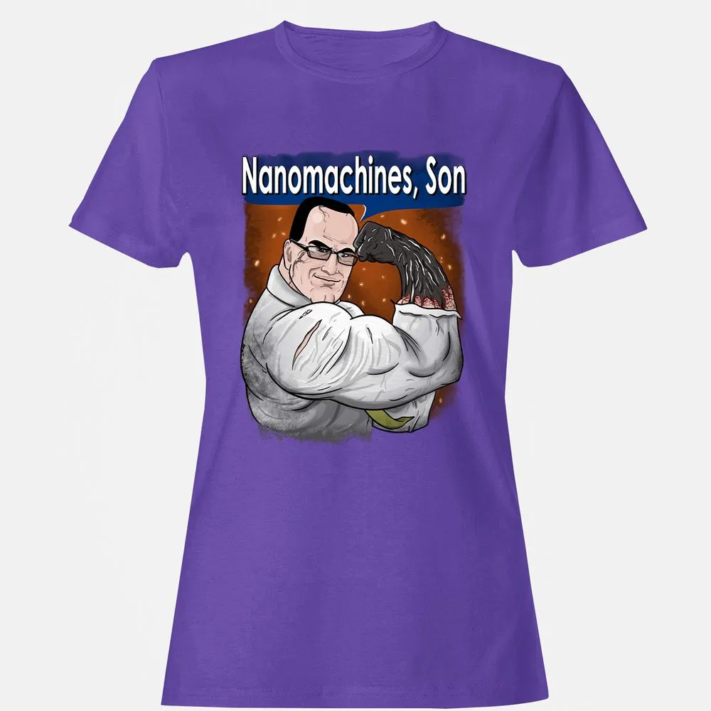 Women's T-Shirt - UJ534NRB - Purple - 12