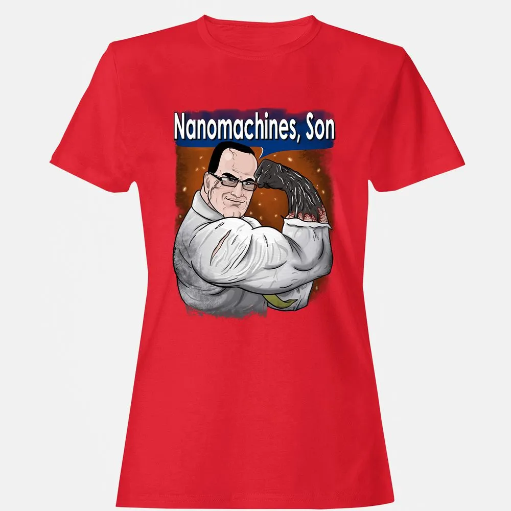 Women's T-Shirt - UJ534NRB - Red - 13