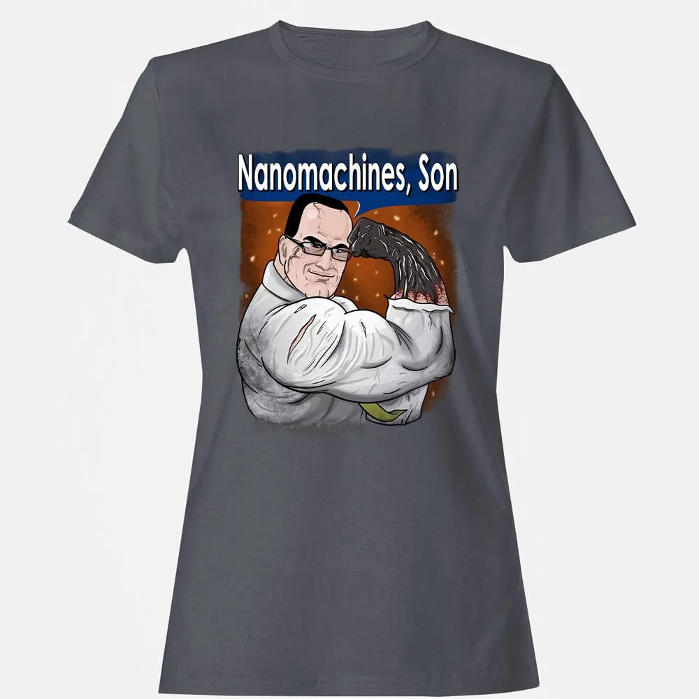 Women's T-Shirt - UJ534NRB - Dark Heather - 5