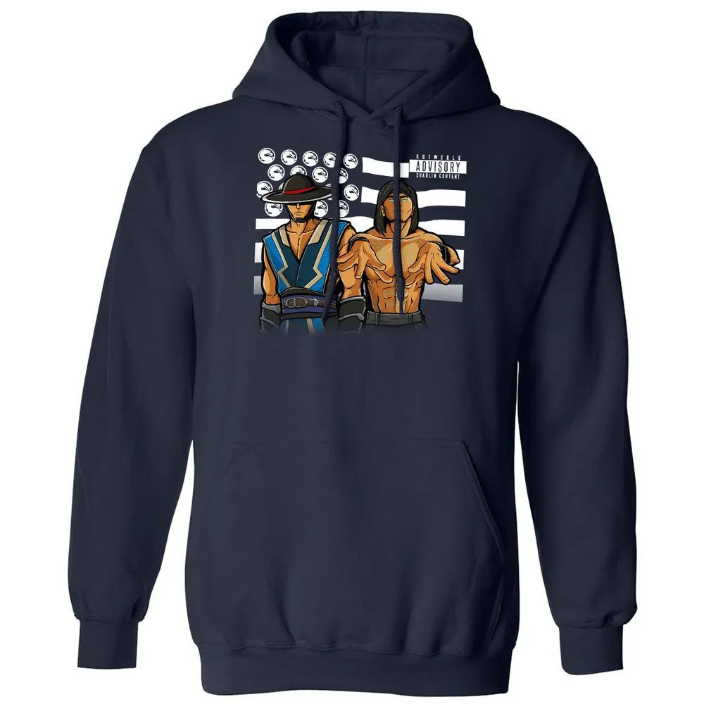 Classic Unisex Hoodie - F9H2HDA1 - Navy - 2