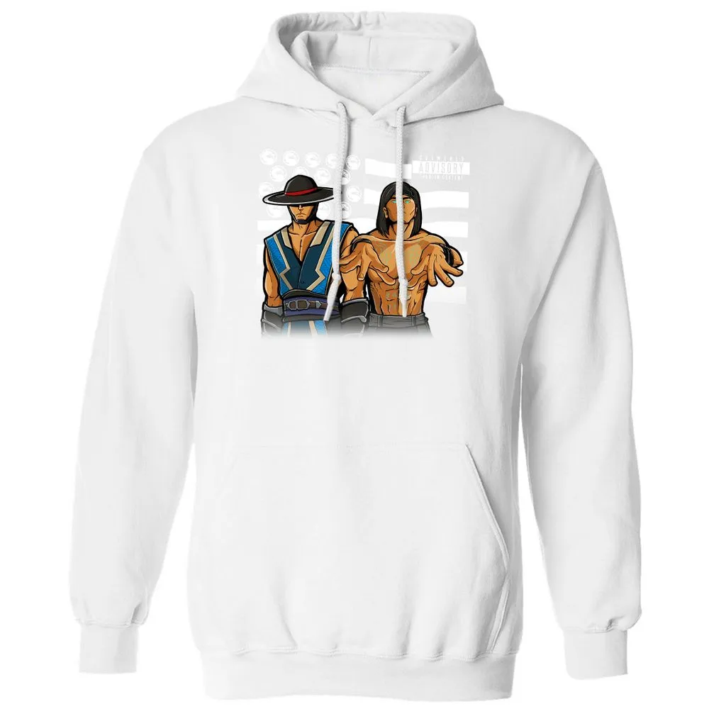 Classic Unisex Hoodie - F9H2HDA1 - White - 11