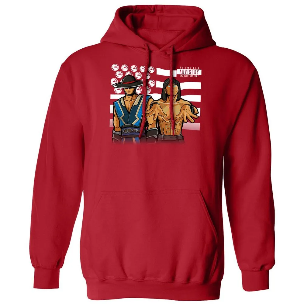 Classic Unisex Hoodie - F9H2HDA1 - Red - 5