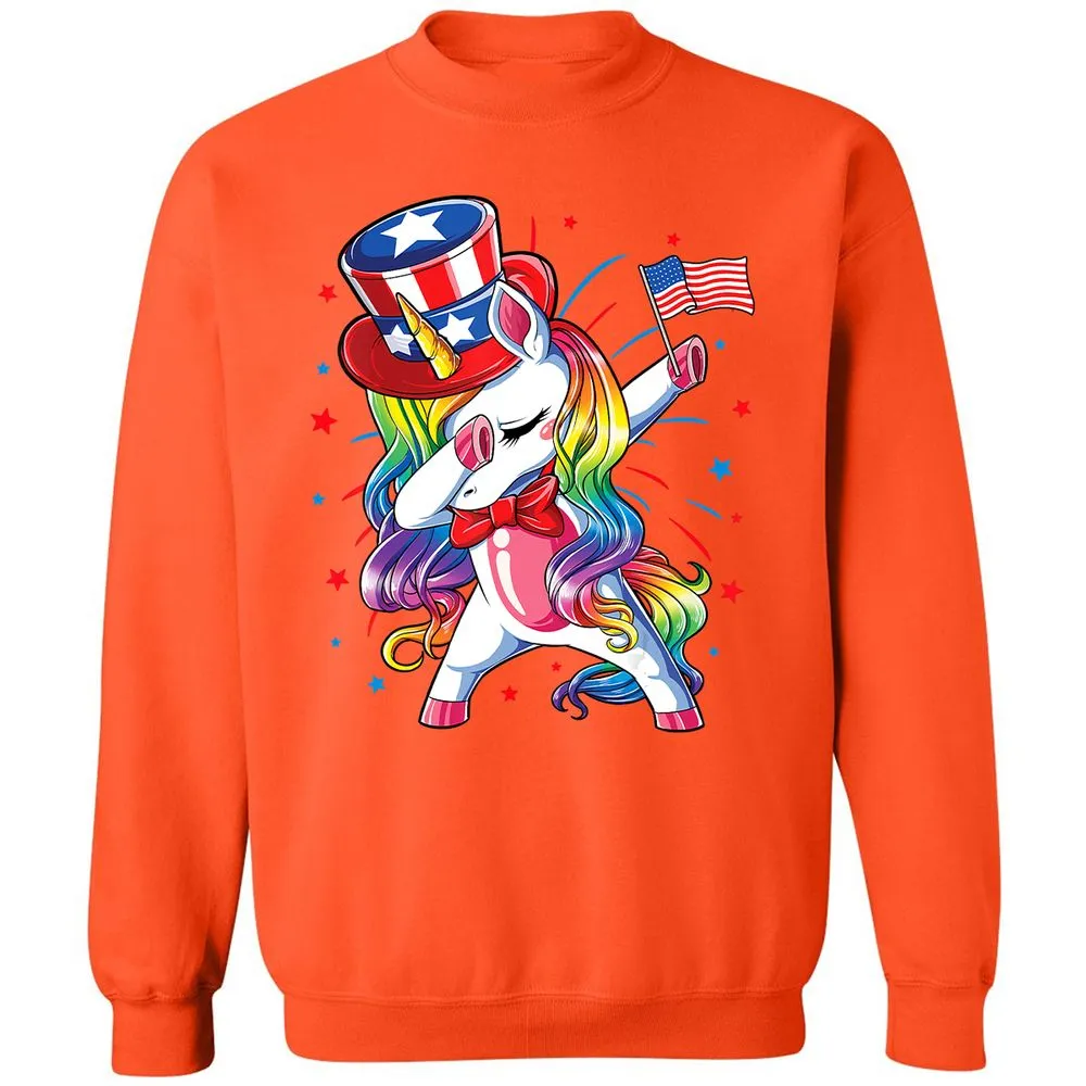 Classic Unisex Sweatshirt - YK7CVC3Z - Orange - 10
