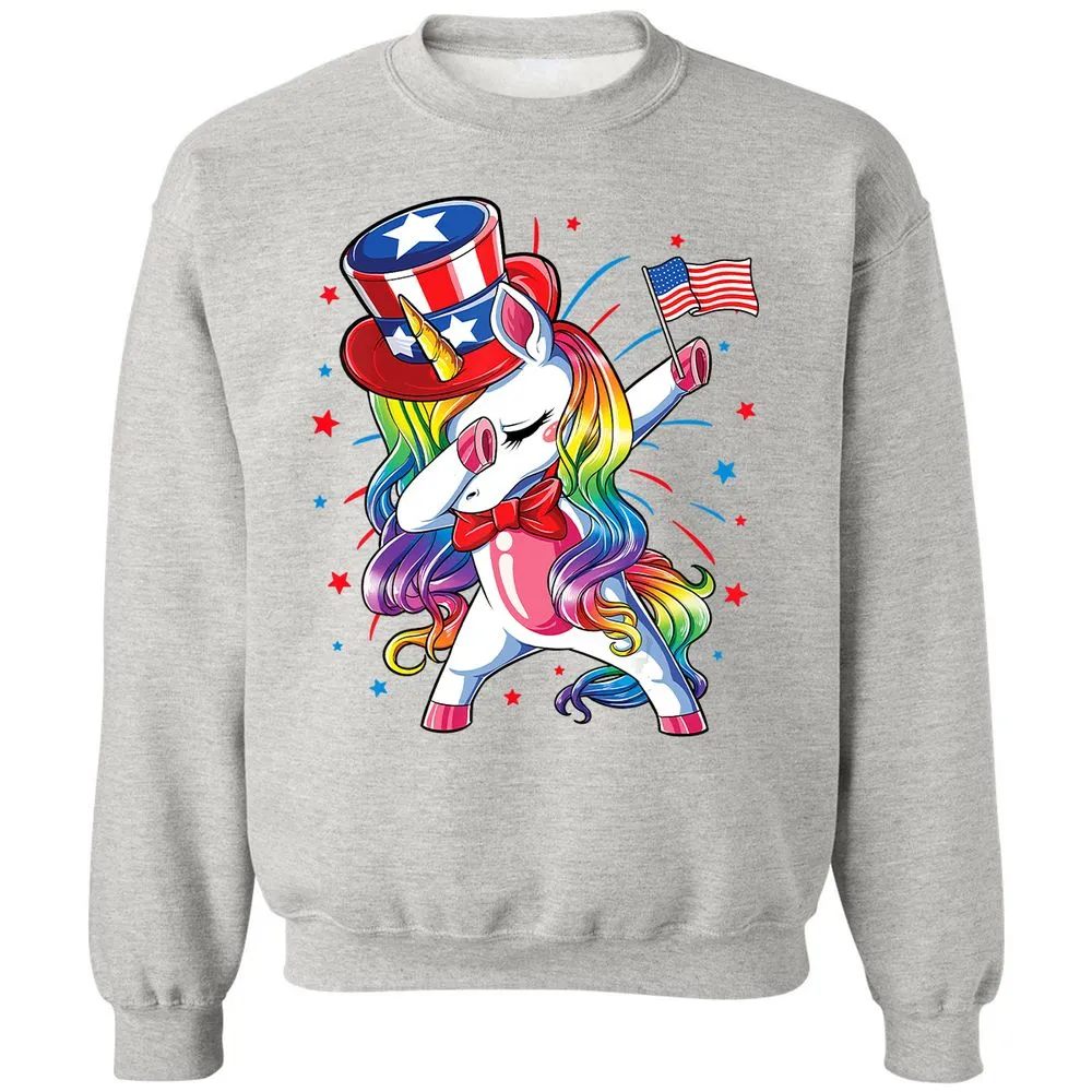 Classic Unisex Sweatshirt - YK7CVC3Z - Ash - 8