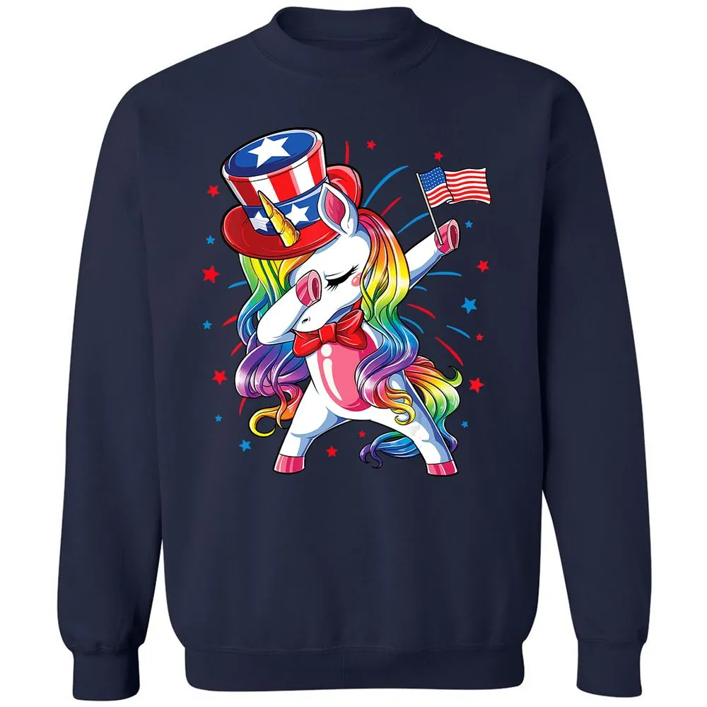 Classic Unisex Sweatshirt - YK7CVC3Z - Navy - 2