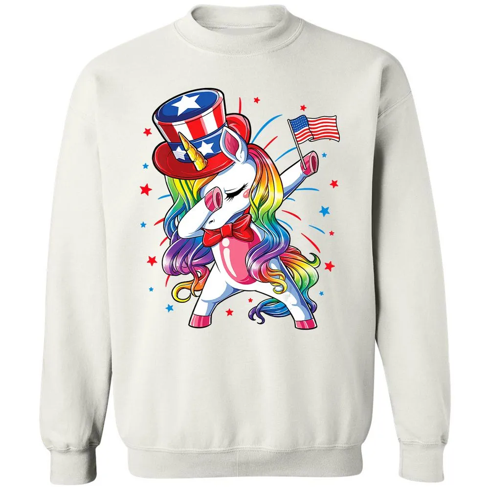 Classic Unisex Sweatshirt - YK7CVC3Z - White - 12