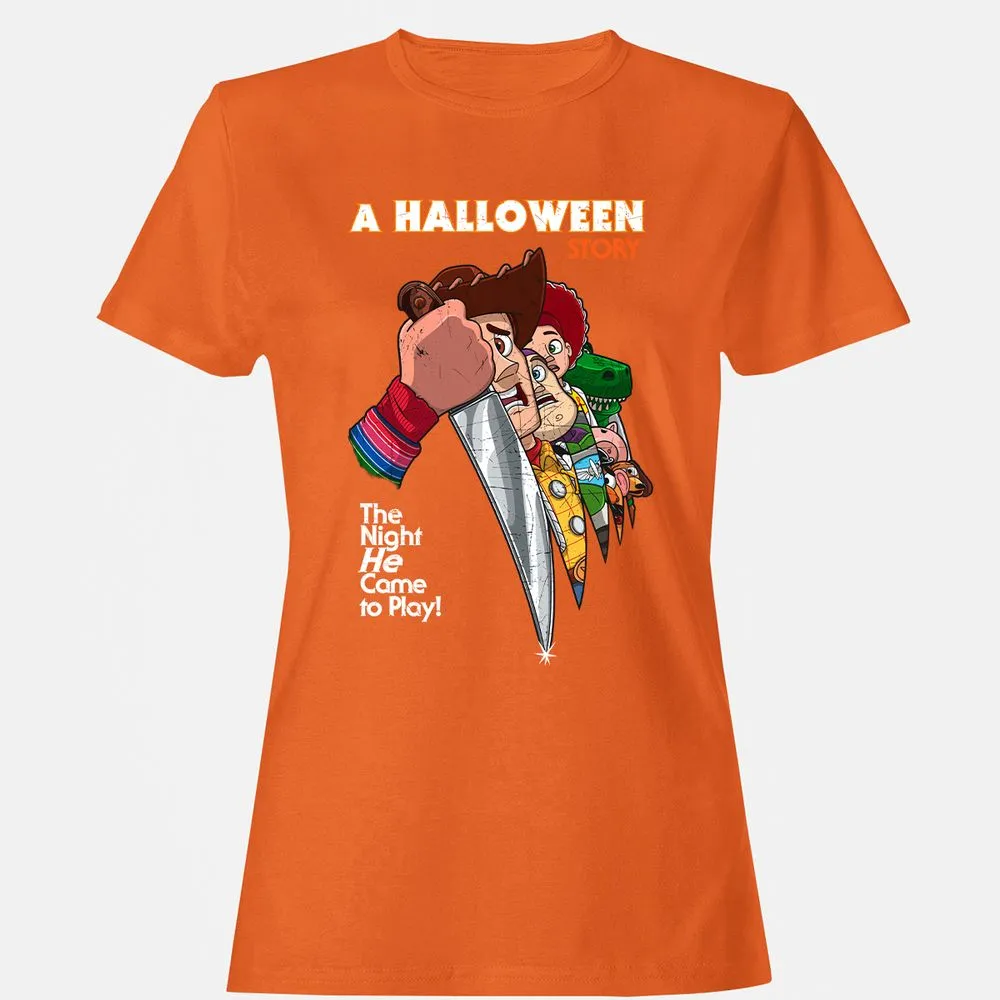 Women's T-Shirt - SE6VJPQX - Orange - 11