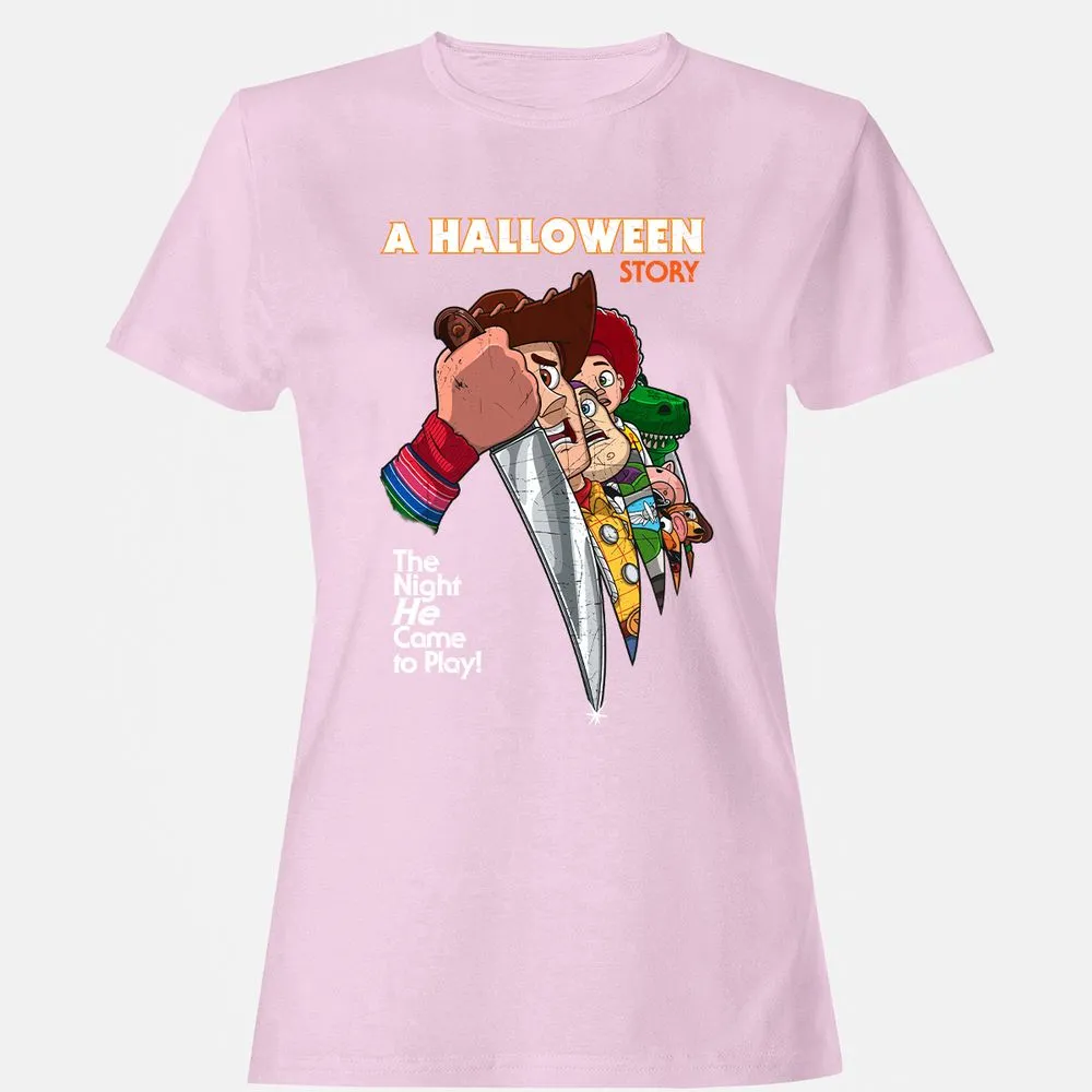 Women's T-Shirt - SE6VJPQX - Light Pink - 9