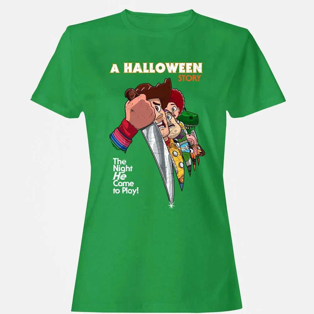 Women's T-Shirt - SE6VJPQX - Irish Green - 7