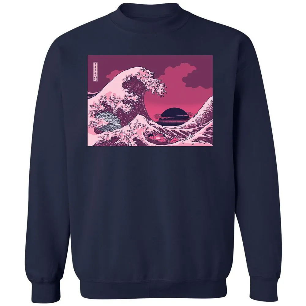 Classic Unisex Sweatshirt - W46SZ9BE - Navy - 2
