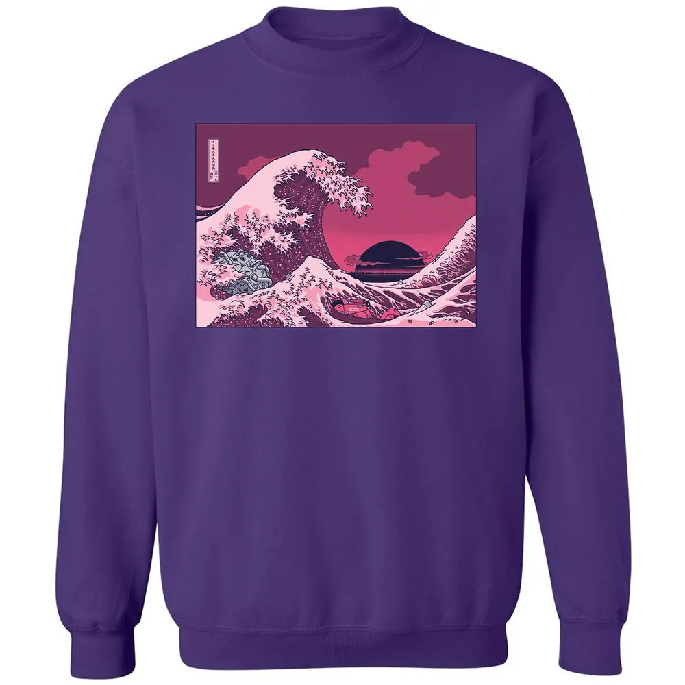 Classic Unisex Sweatshirt - W46SZ9BE - Purple - 6
