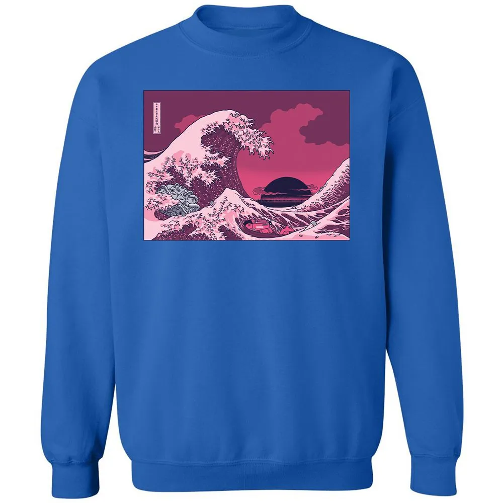 Classic Unisex Sweatshirt - W46SZ9BE - Royal - 9