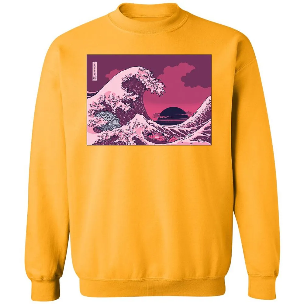 Classic Unisex Sweatshirt - W46SZ9BE - Gold - 11