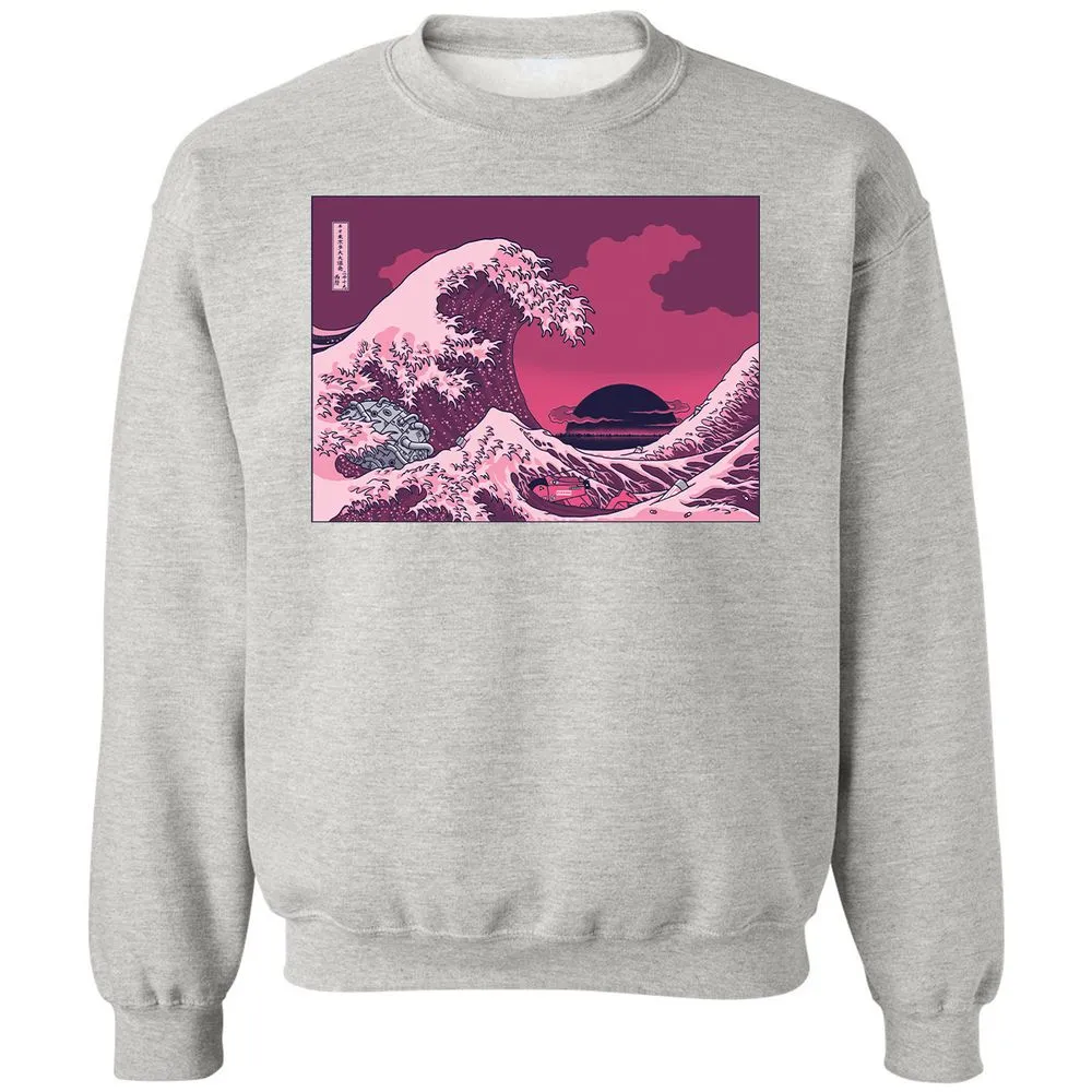 Classic Unisex Sweatshirt - W46SZ9BE - Ash - 8