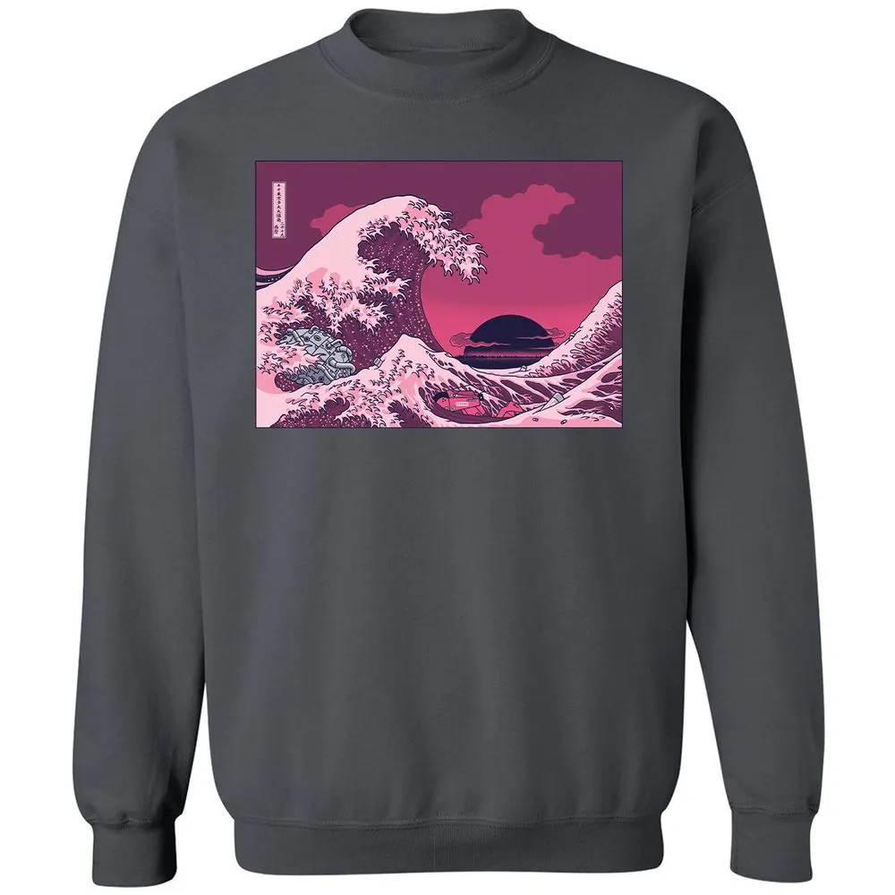 Classic Unisex Sweatshirt - W46SZ9BE - Charcoal - 7