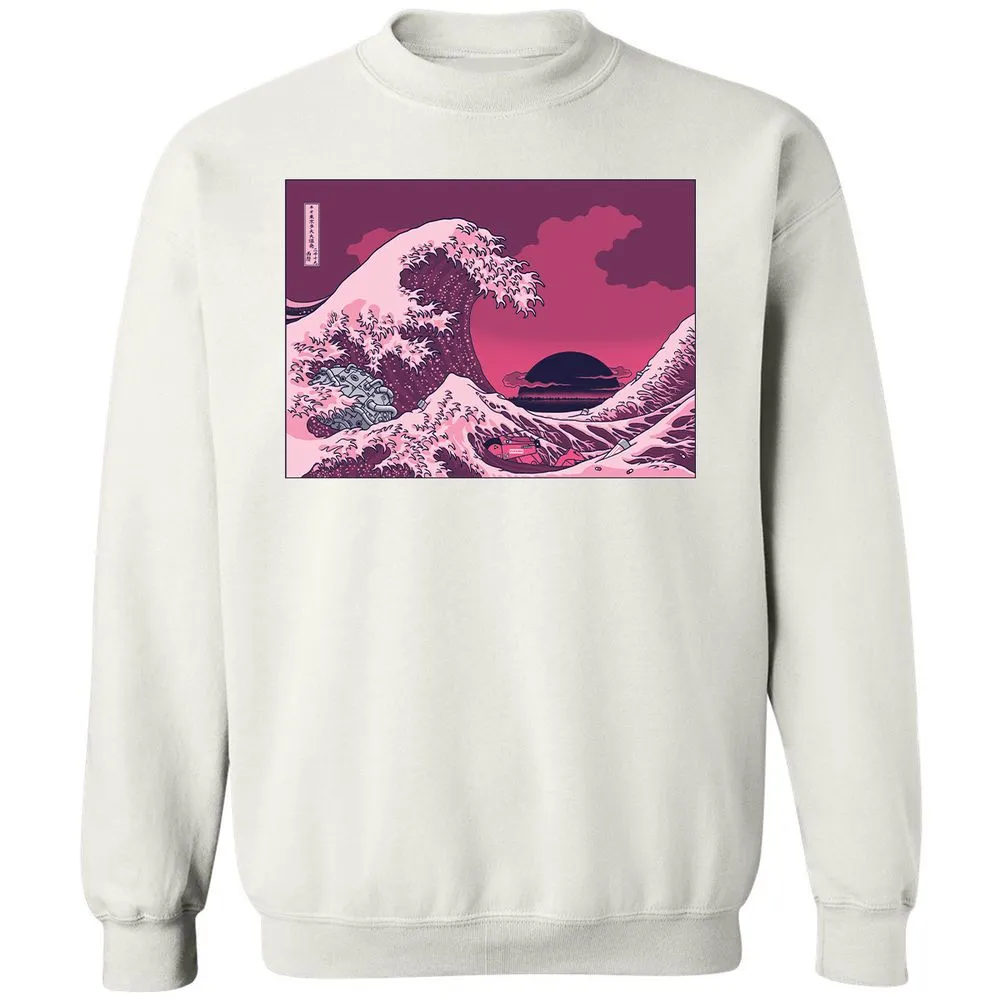 Classic Unisex Sweatshirt - W46SZ9BE - White - 12