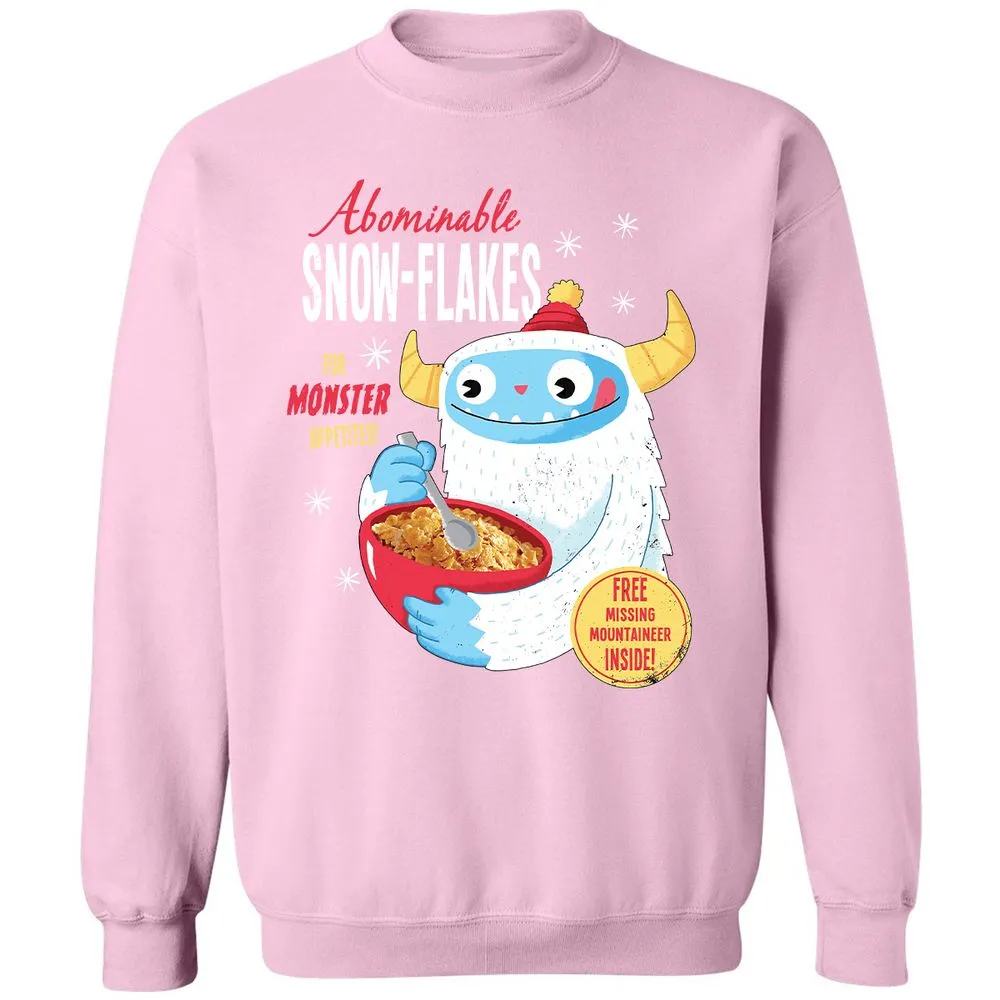 Classic Unisex Sweatshirt - 8GVCY8M2 - Light Pink - 3