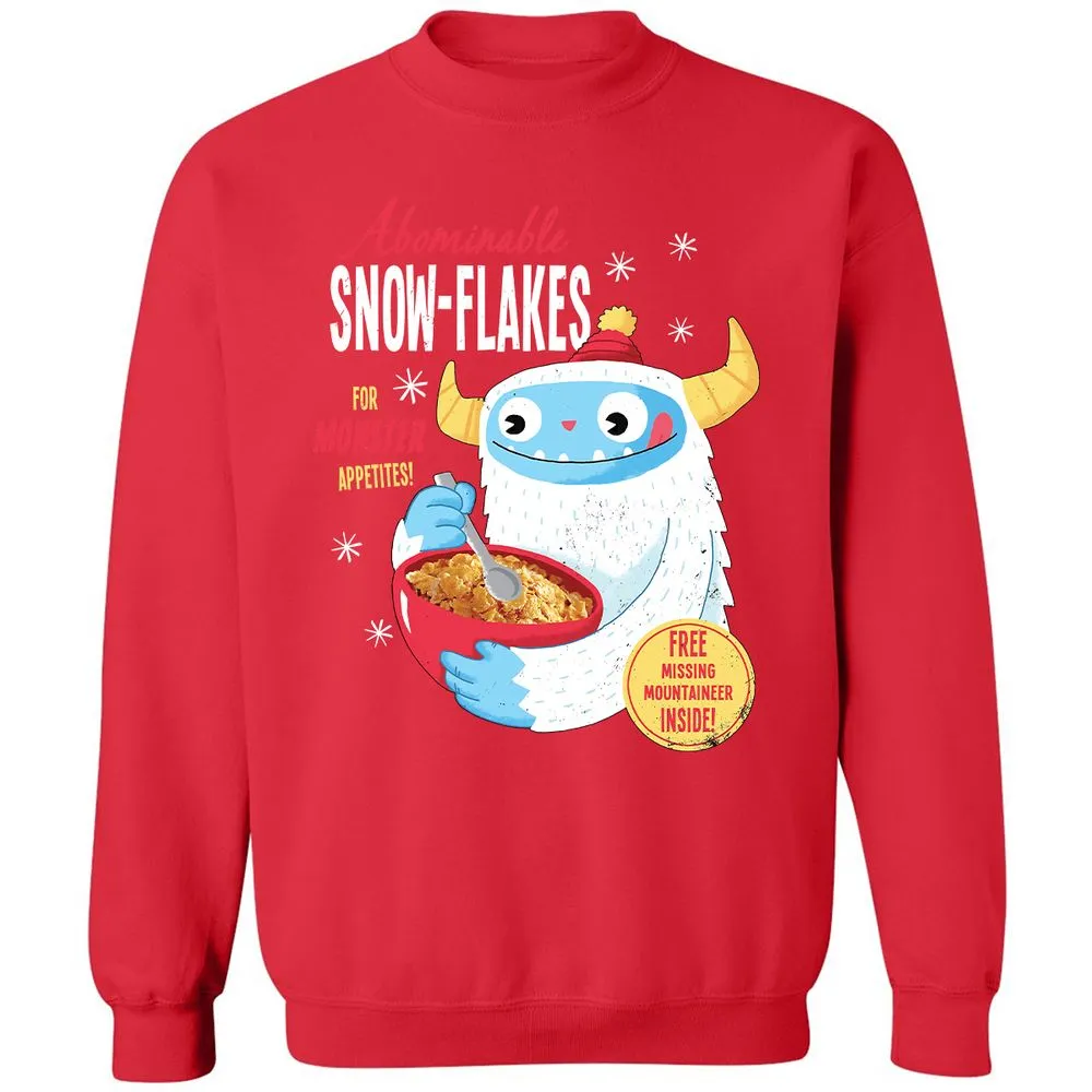 Classic Unisex Sweatshirt - 8GVCY8M2 - Red - 5