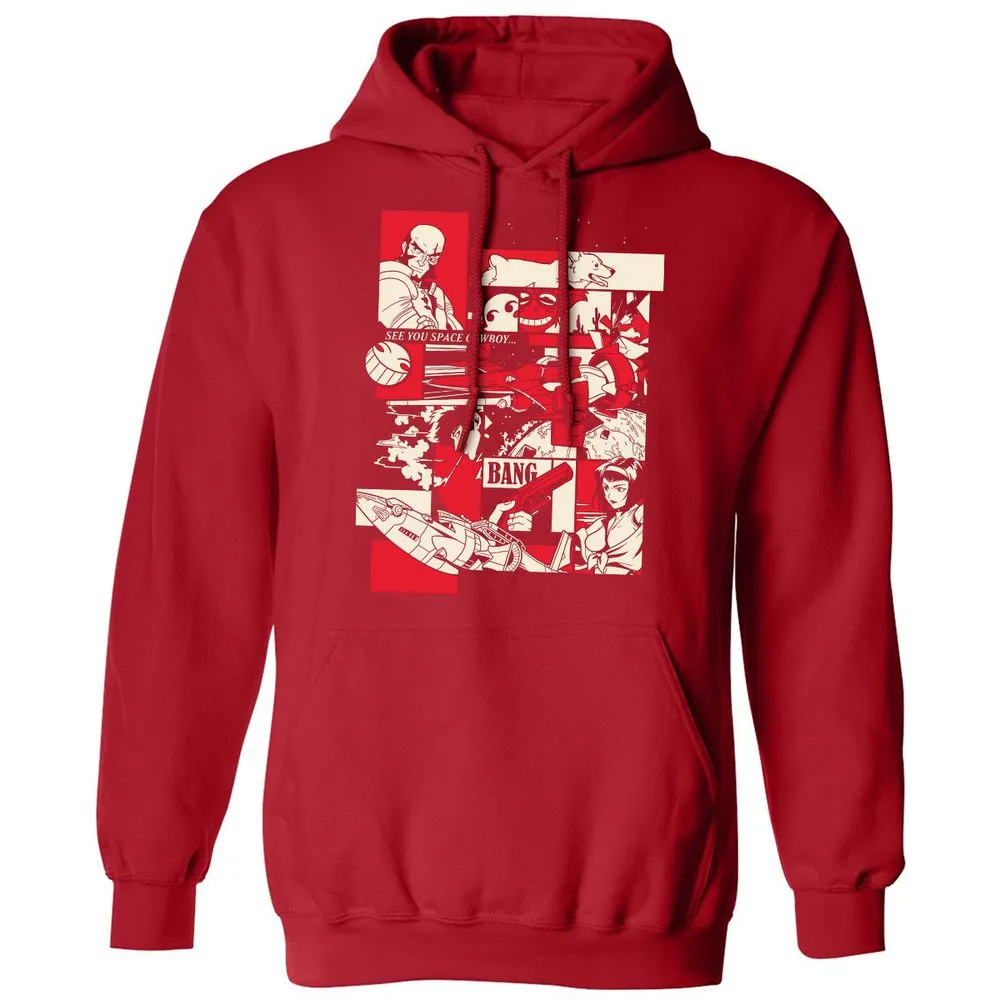 Classic Unisex Hoodie - JE3XP5NH - Red - 5