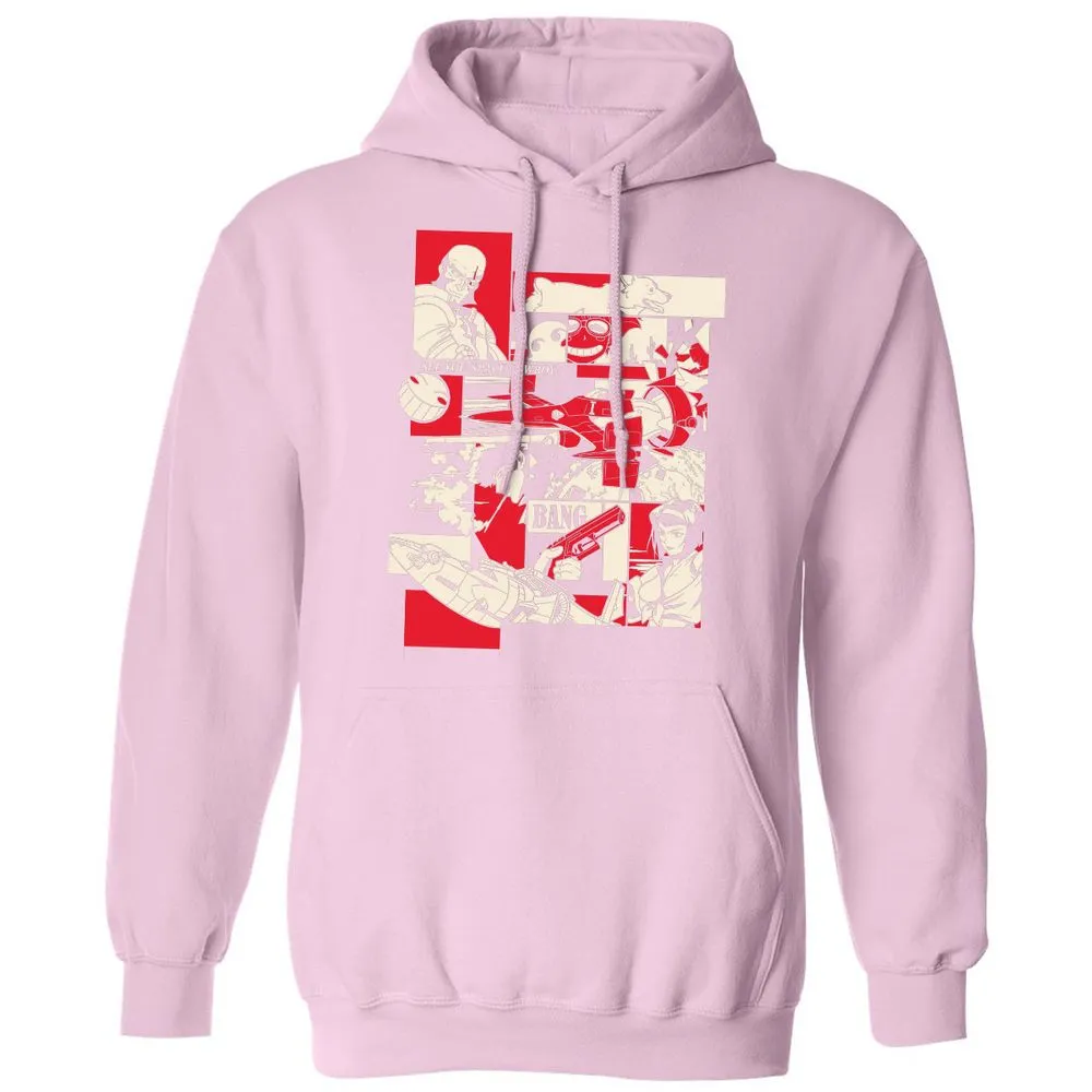 Classic Unisex Hoodie - JE3XP5NH - Light Pink - 3